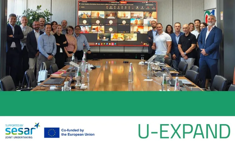 U-EXPAND项目启动以推进U空间通信与监控（欧盟